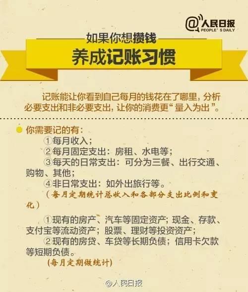 無論你的月收入多少，一定記得分成 3 份！