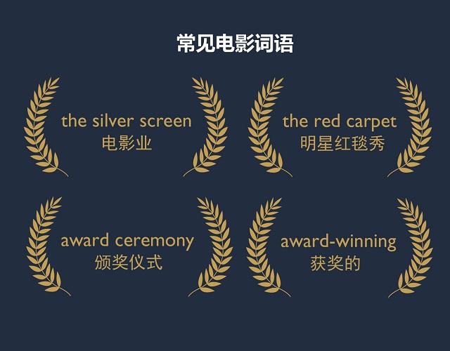 2017奧斯卡金像獎(jiǎng)揭曉！用英語(yǔ)描述電影的地道表達(dá)