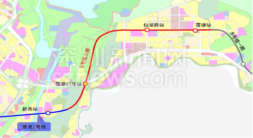 深圳地鐵2號(hào)線東延段（站點(diǎn)、線路圖、開(kāi)通時(shí)間、最新消息）