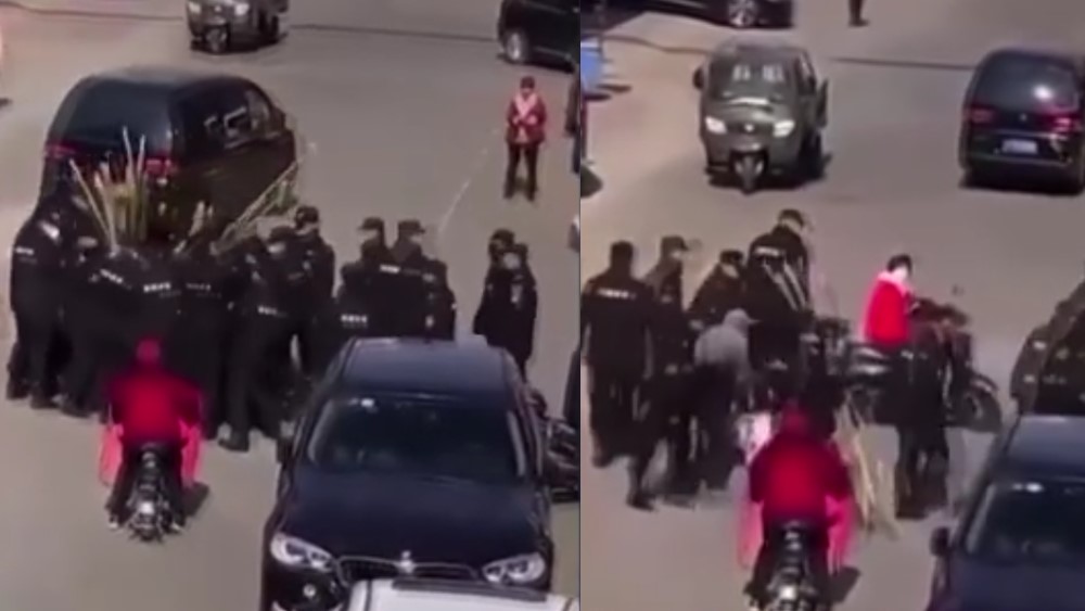 圍搶老人甘蔗，城管“外包”不能跨越執(zhí)法權(quán)紅線